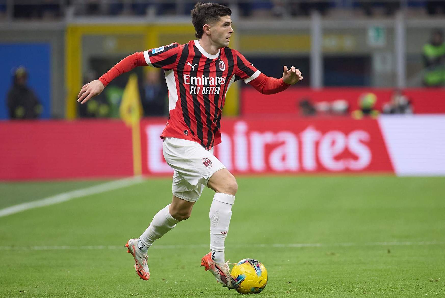 Christian Pulisic.
