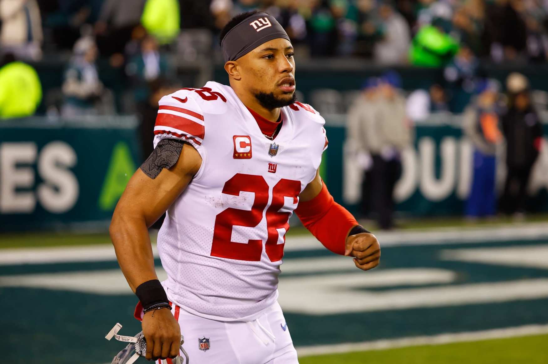 Giants Can't Be Fooled into Re-signing Saquon Barkley Regardless of 2022  Performance, News, Scores, Highlights, Stats, and Rumors