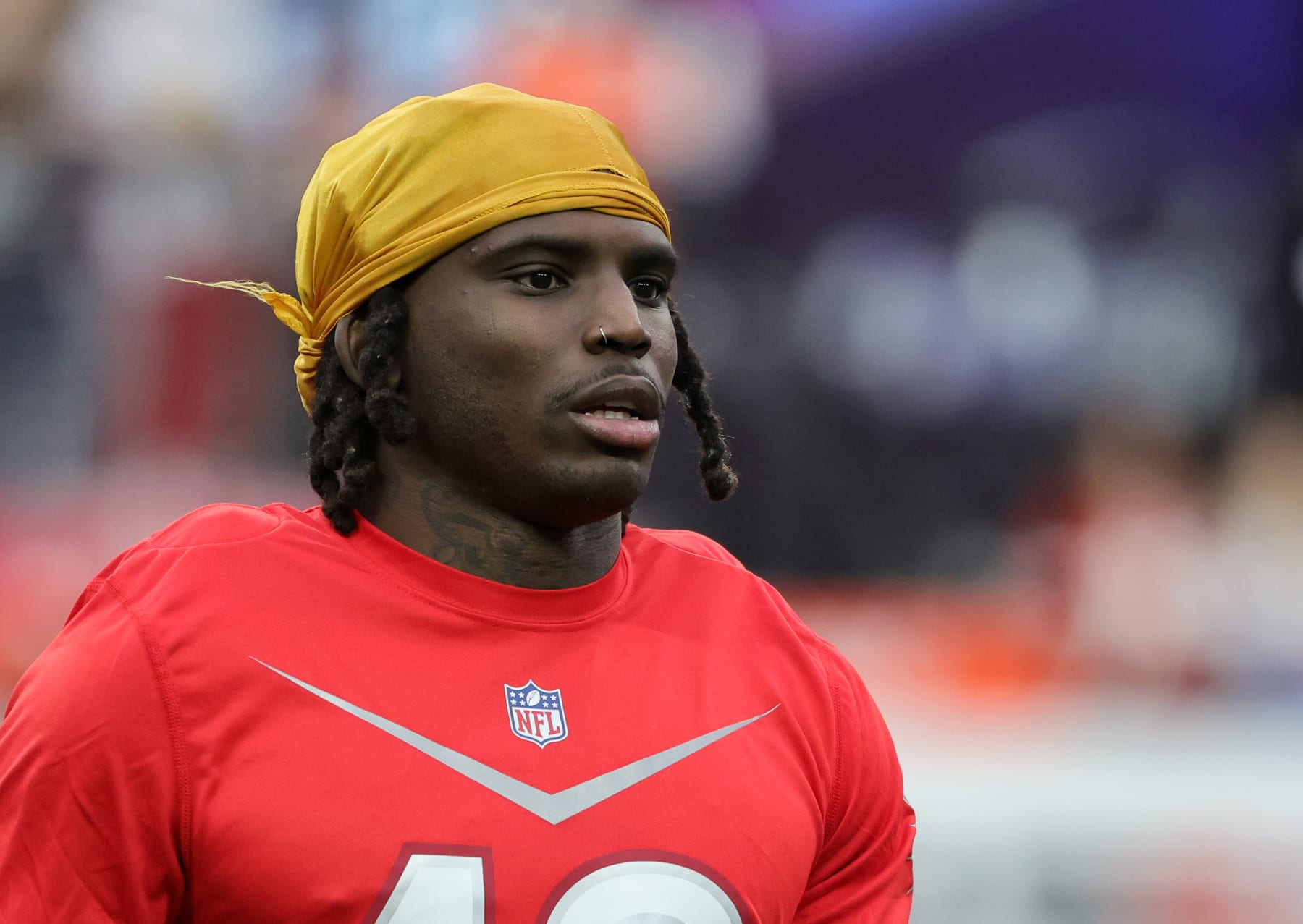 Tyreek Hill Ravens Source Predicted Lamar Jackson Would Get LowBall