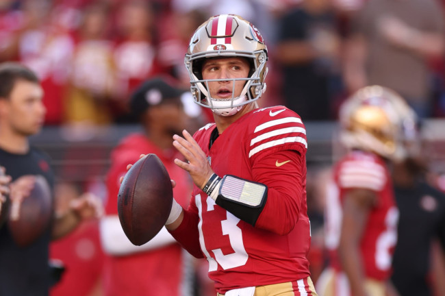 Trey Lance is Ready to Be the 49ers Starter - Sports Illustrated San  Francisco 49ers News, Analysis and More