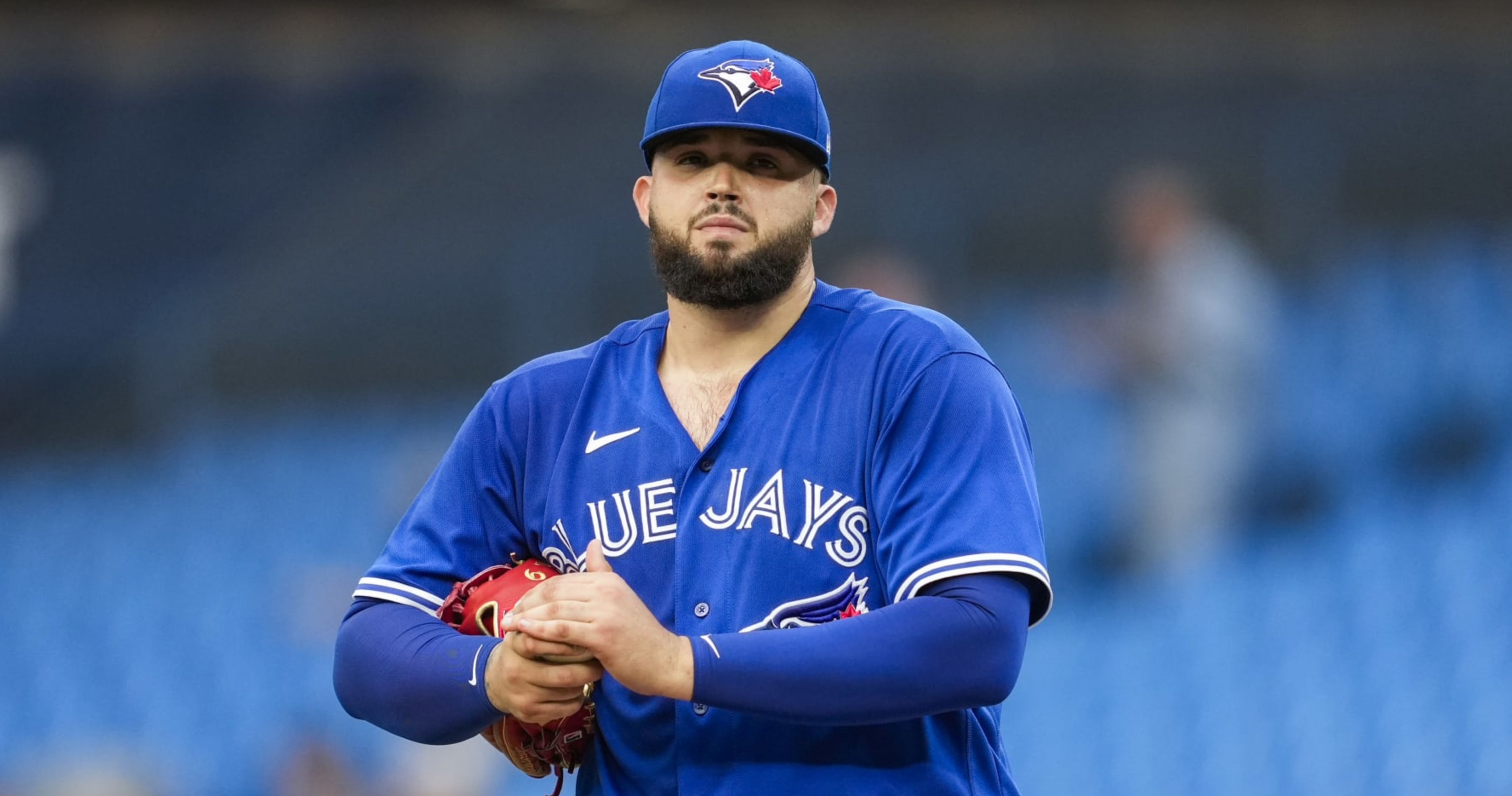 Blue Jays' Alek Manoah, 2022 Cy Young finalist, dominates in return from  minor league stint