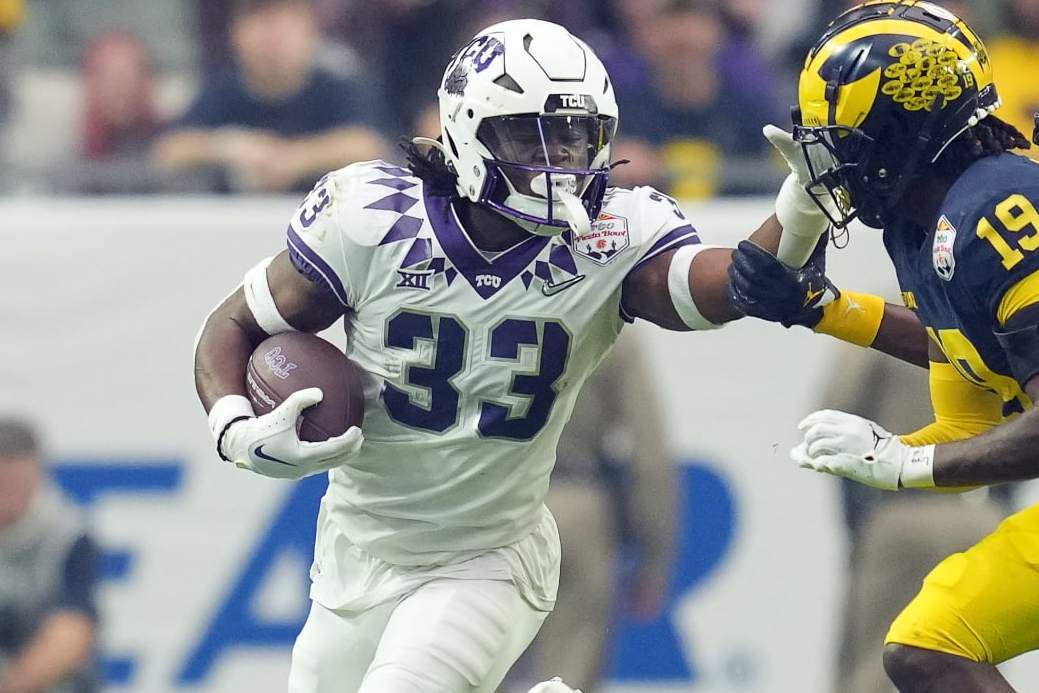 NFL combine 2023 tracker: Top RBs Bijan Robinson, Devon Achane