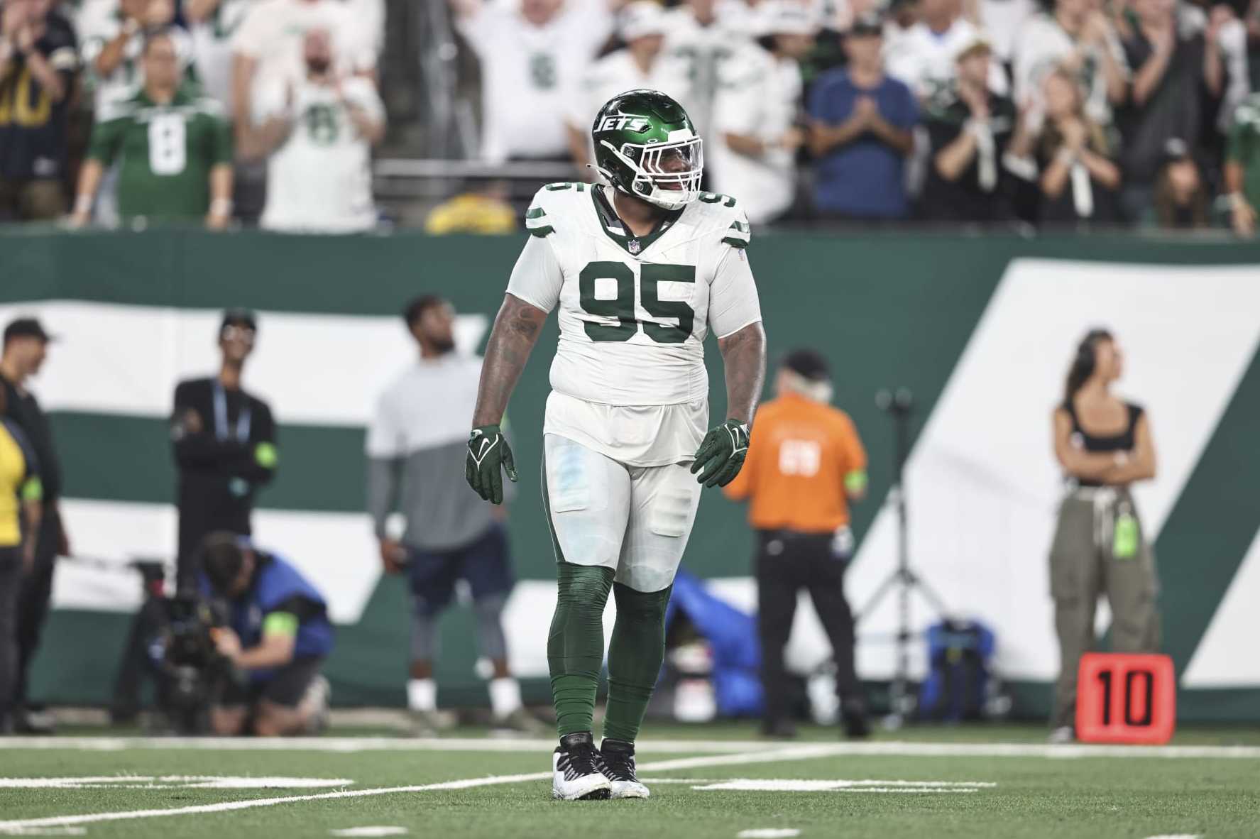 Quinnen Williams Suffered Concussion in Jets' Win over Rams, Says Adam Gase, News, Scores, Highlights, Stats, and Rumors