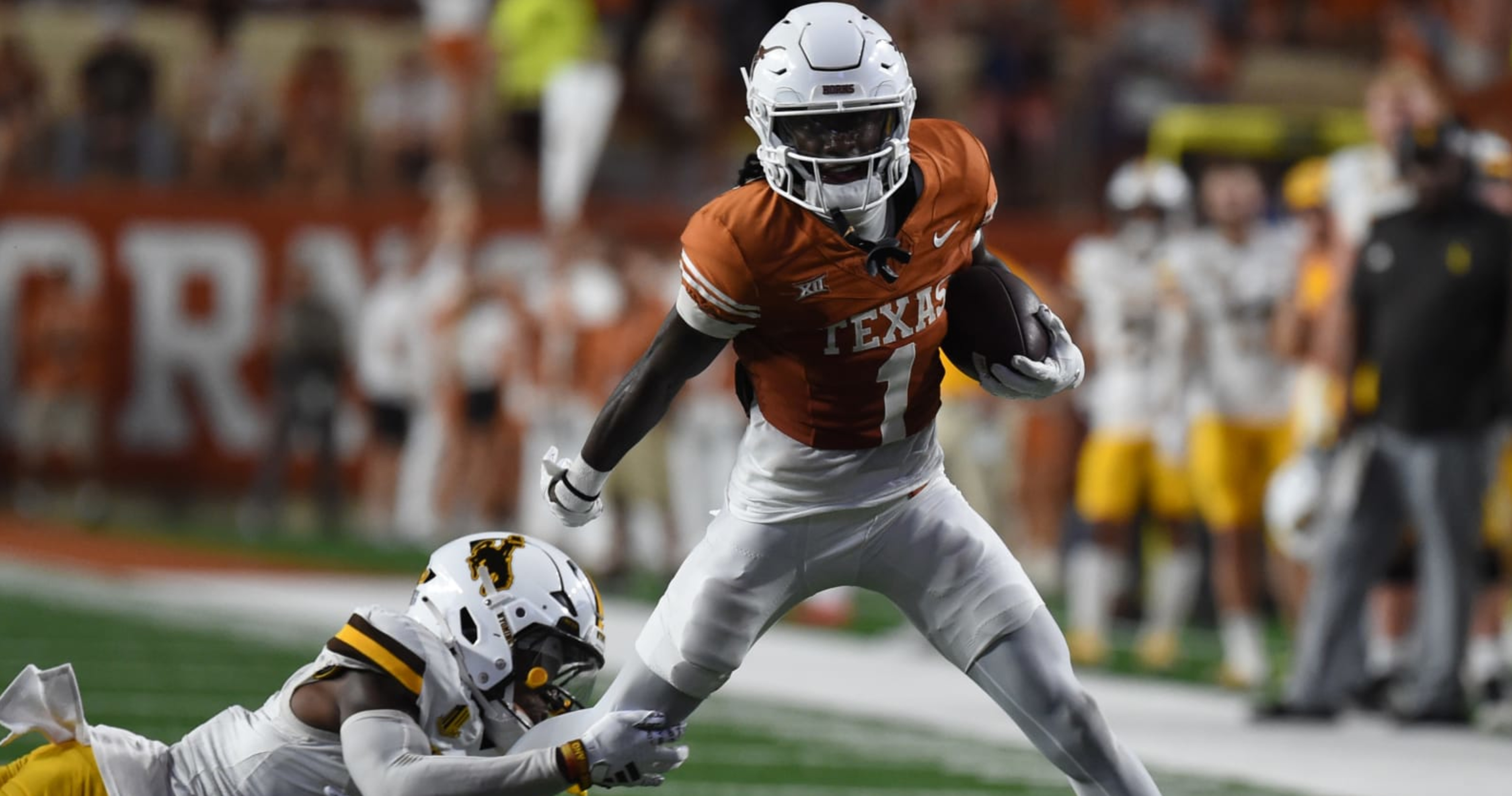 Xavier Worthy NFL Draft 2024 Scouting Report for Texas WR News