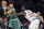 Boston Celtics forward Jayson Tatum shields the ball from New York Knicks forward Julius Randle (30) during the second half of an NBA basketball game Saturday, Nov. 5, 2022, at Madison Square Garden in New York. (AP Photo/Jessie Alcheh)