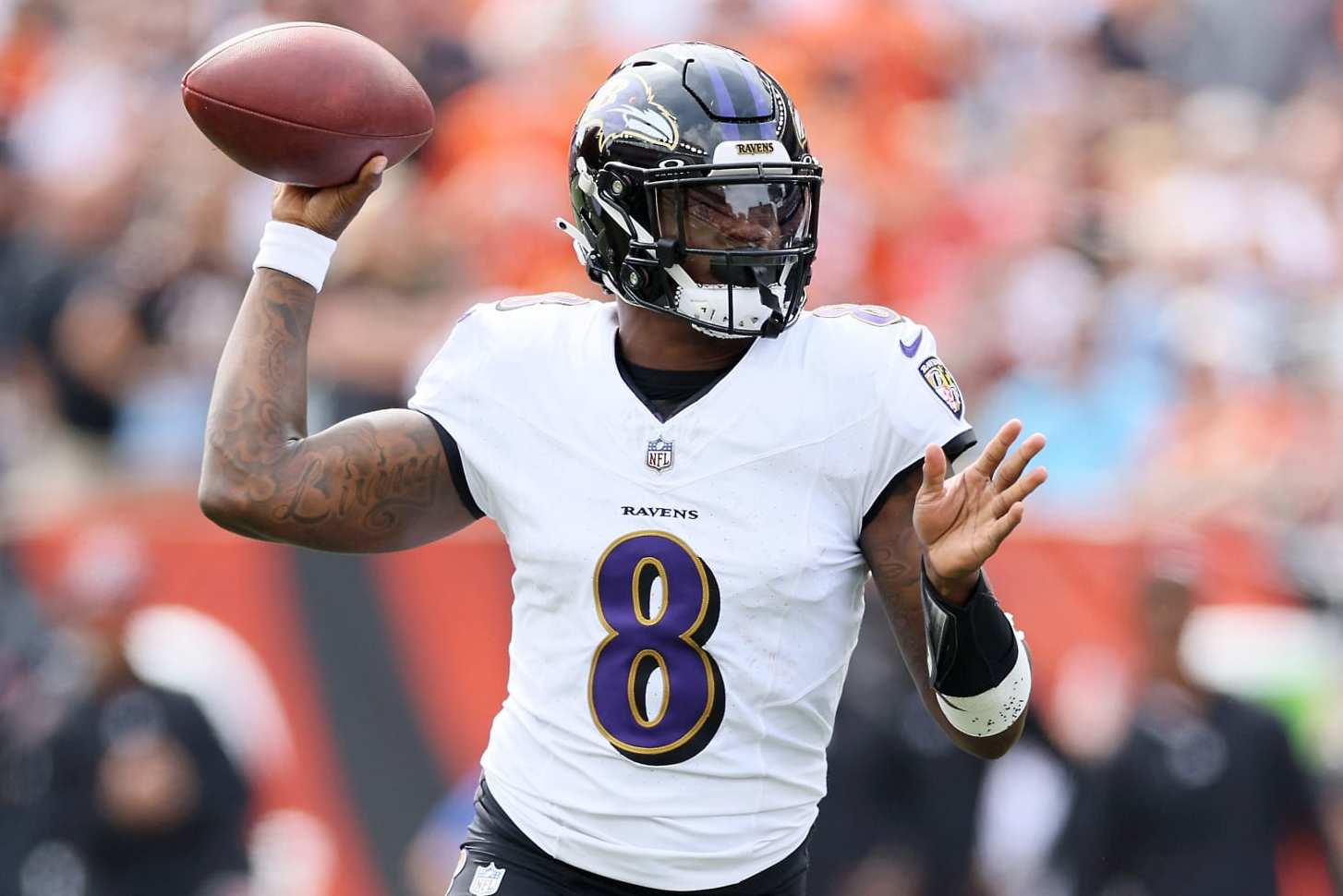 Ravens vs. Bengals score, takeaways: Lamar Jackson and Co. sink division  rivals as Joe Burrow tweaks calf 