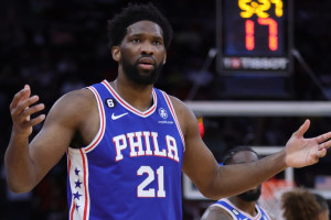 Joel Embiid Says Some 76ers Fans Want Him Traded: 'I Do Believe That'