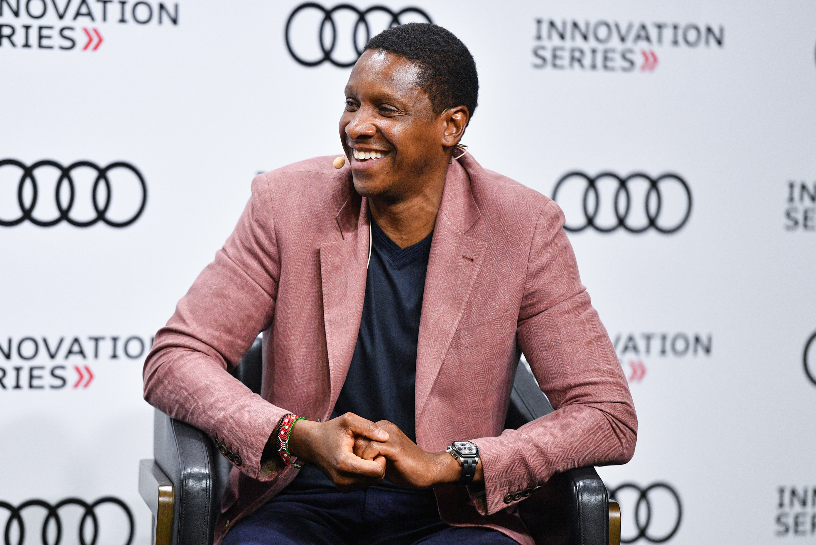 Raptors' Masai Ujiri Says There's 'Nothing New' Regarding New Contract with Toronto