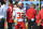 Kansas City Chiefs free safety Tyrann Mathieu (32) walks on the sideline in the first half of an NFL football game against the Tennessee Titans Sunday, Oct. 24, 2021, in Nashville, Tenn. (AP Photo/Mark Zaleski)
