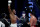 LONDON, ENGLAND - DECEMBER 12: Anthony Joshua reacts to victory over Kubrat Pulev during the IBF, WBA, WBO and IBO World Heayweight Title fight between Anthony Joshua and Kubrat Pulev at The SSE Arena, Wembley on December 12, 2020 in London, England. A limited number of fans (1000) are welcomed back to sporting venues to watch elite sport across England. This was following easing of restrictions on spectators in tiers one and two areas only. (Photo by Andrew Couldridge - Pool/Getty Images)