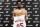 CLEVELAND, OHIO - SEPTEMBER 14: Donovan Mitchell poses for a photo during a press conference where he was introduced at Rocket Mortgage Fieldhouse on September 14, 2022 in Cleveland, Ohio. NOTE TO USER: User expressly acknowledges and agrees that, by downloading and or using this Photograph, User is consenting to the terms and conditions of the Getty Images License Agreement. (Photo by Nick Cammett/Getty Images)