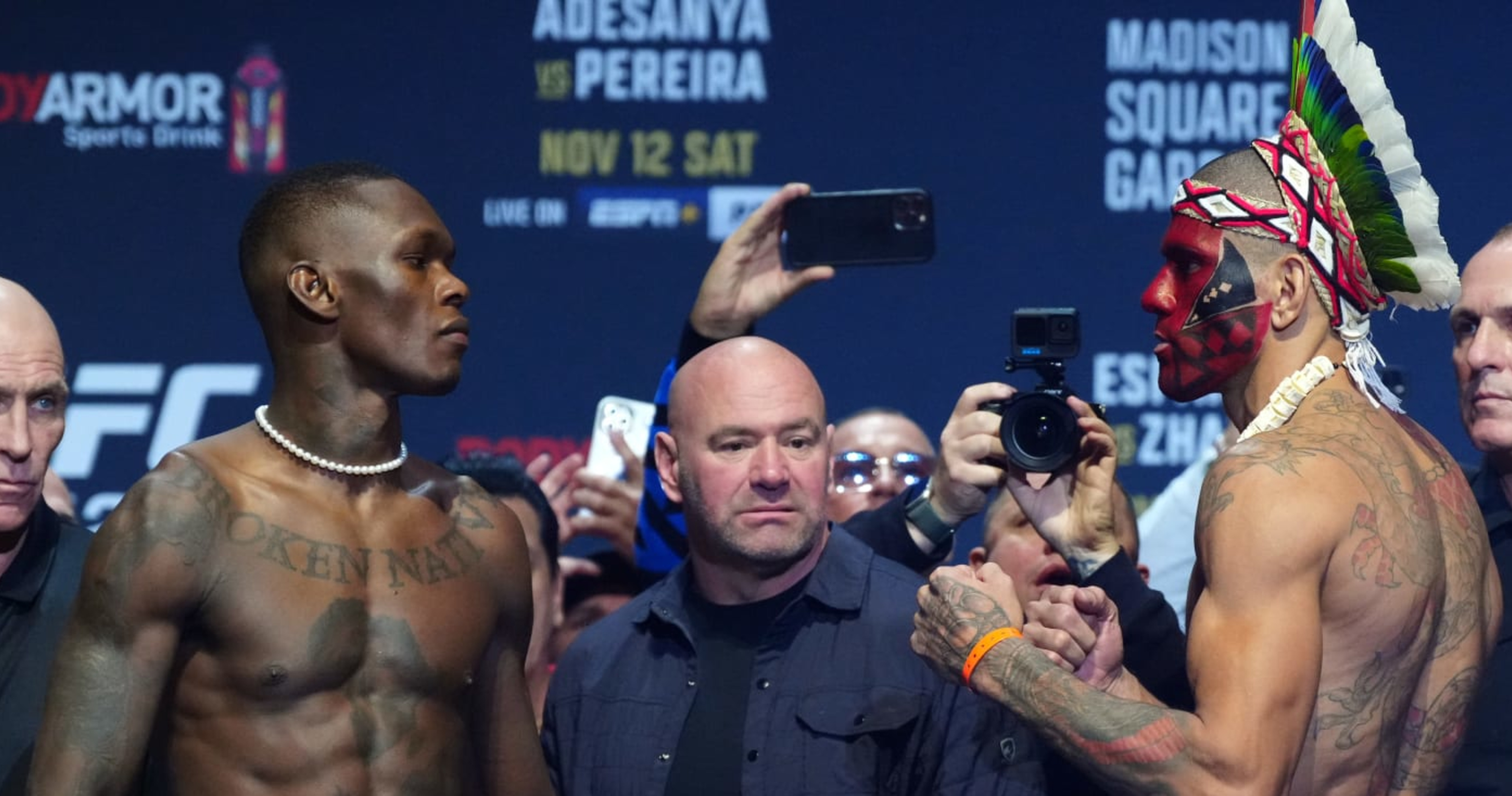 Israel Adesanya, Alex Pereira and the Real Winners and Losers from UFC 281 News, Scores, Highlights, Stats, and Rumors Bleacher Report