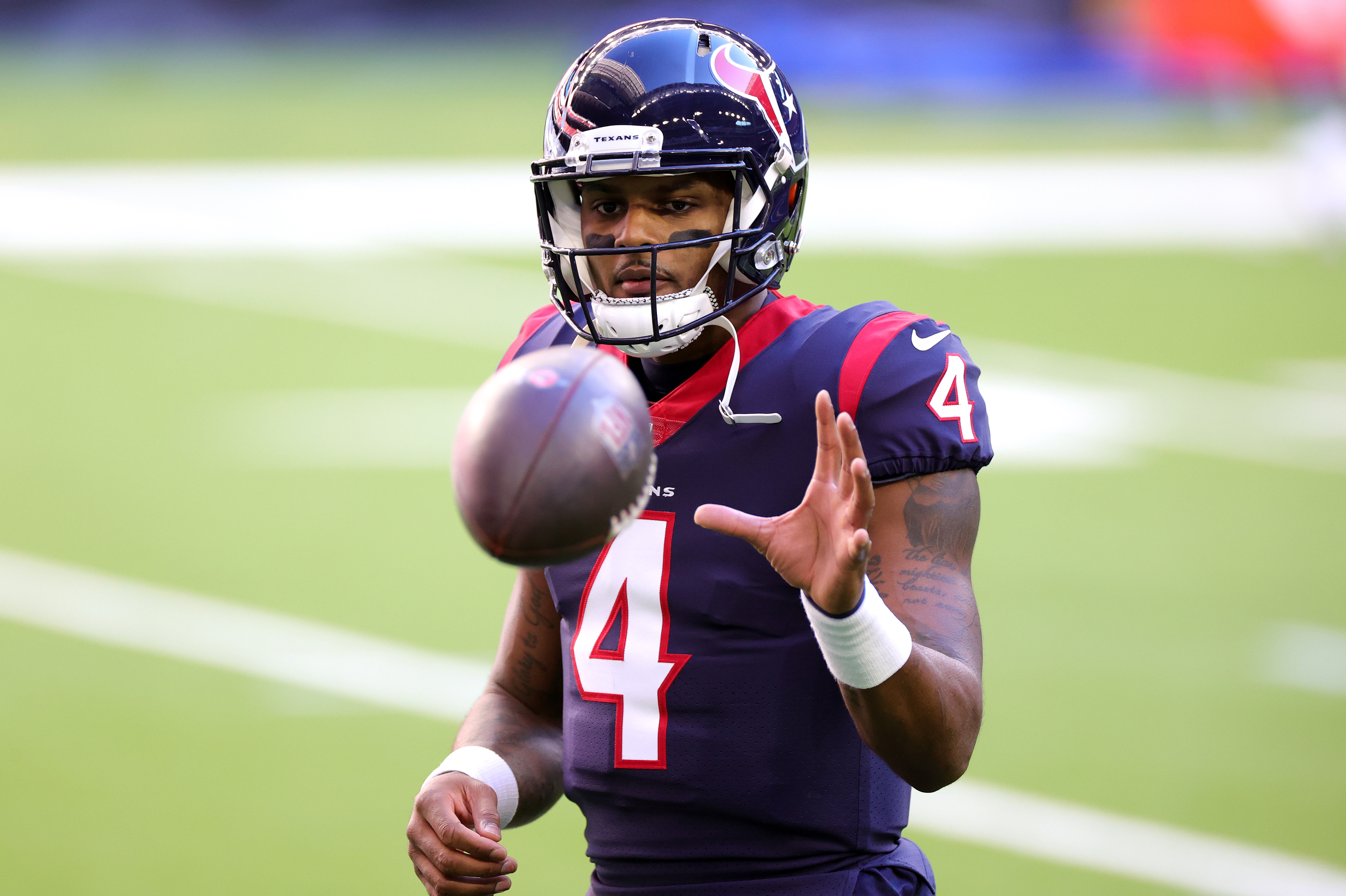 Deshaun Watson update: Tyrod Taylor to start Week 1 for Texans as Pro  Bowler sits - Sports Illustrated