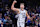 ORLANDO, FLORIDA - NOVEMBER 23: Franz Wagner #22 of the Orlando Magic reacts during the third quarter against the Detroit Pistons at Kia Center on November 23, 2024 in Orlando, Florida. NOTE TO USER: User expressly acknowledges and agrees that, by downloading and/or using this photograph, user is consenting to the terms and conditions of the Getty Images License Agreement. (Photo by Rich Storry/Getty Images)
