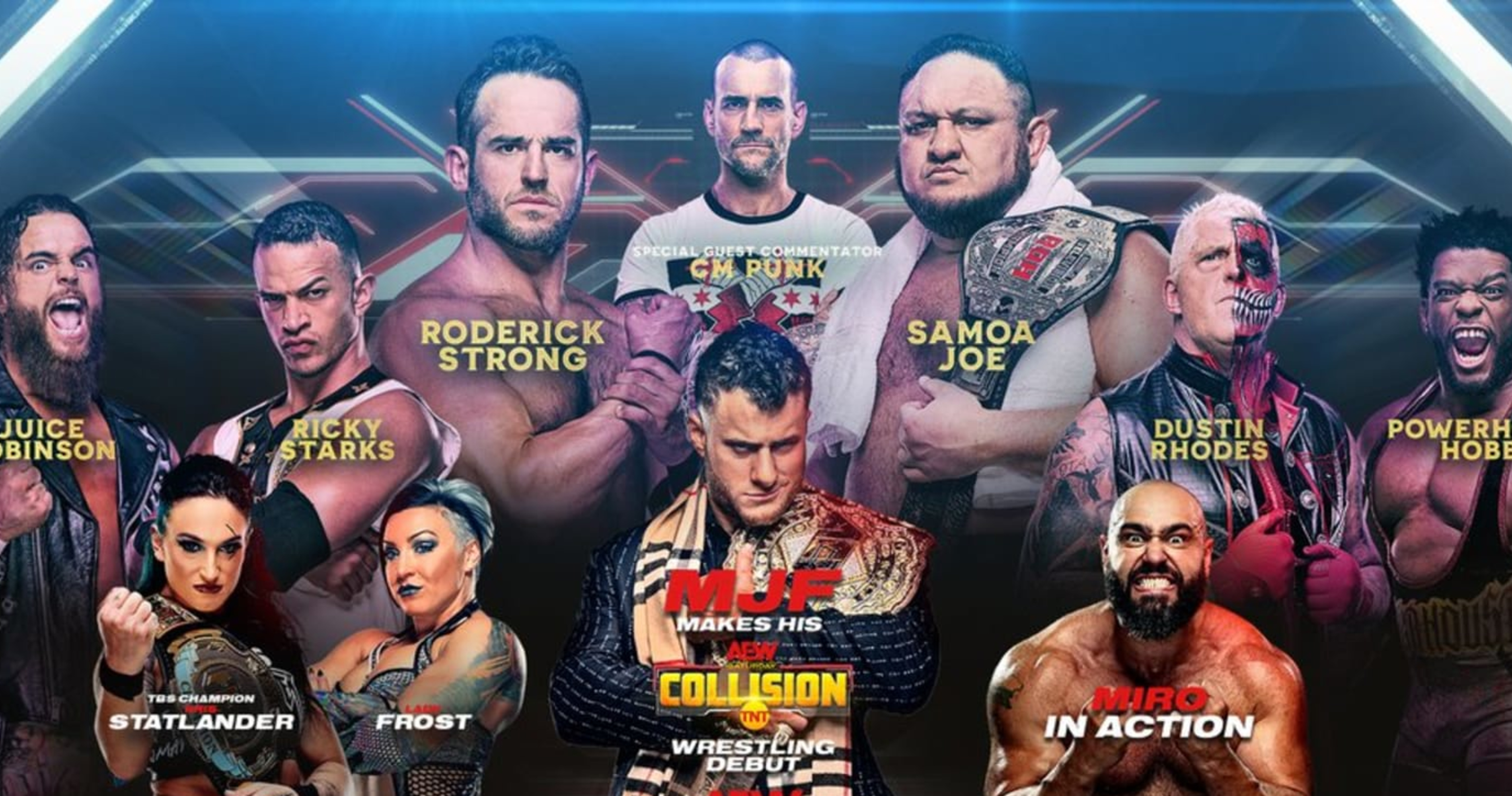 AEW Collision Results Winners, Live Grades, Reaction and Highlights