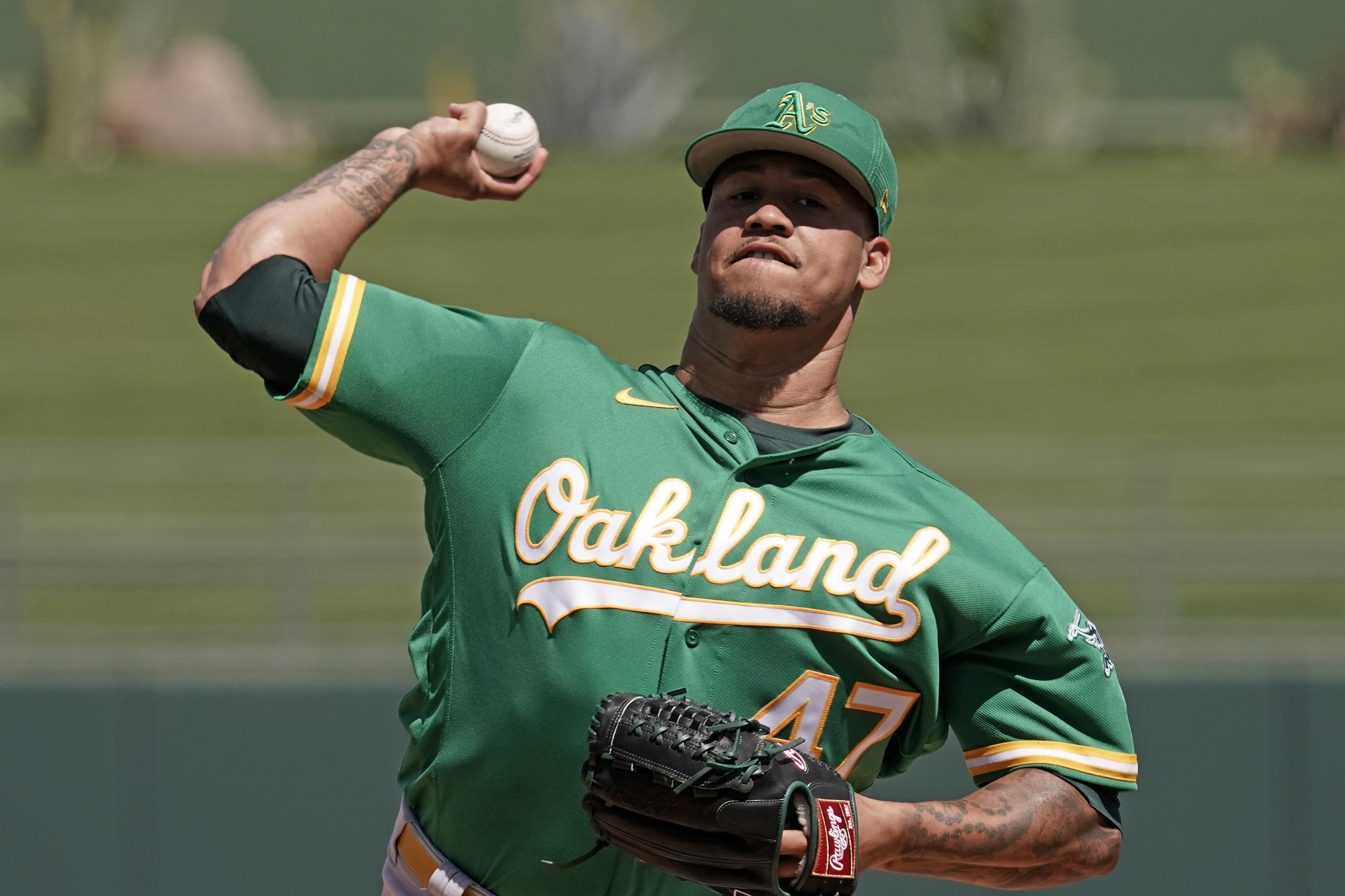 MLB Trade Rumors: White Sox, A's 'Very Close' to Deal Involving Frankie Montas