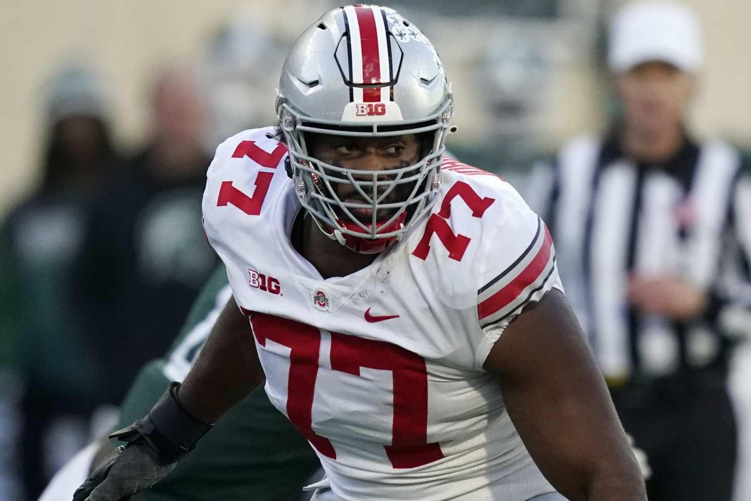 Raiders add Big Ten offensive lineman in latest 2023 NFL mock draft