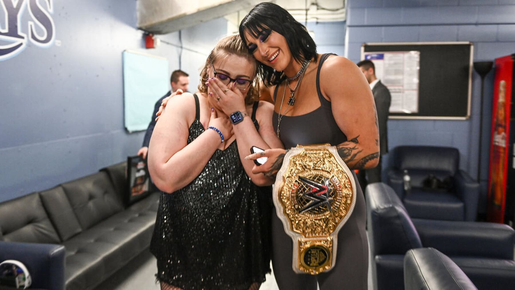 Rhea Ripley granted her first Make a Wish recently, showing her growing popularity. Could she turn face soon?