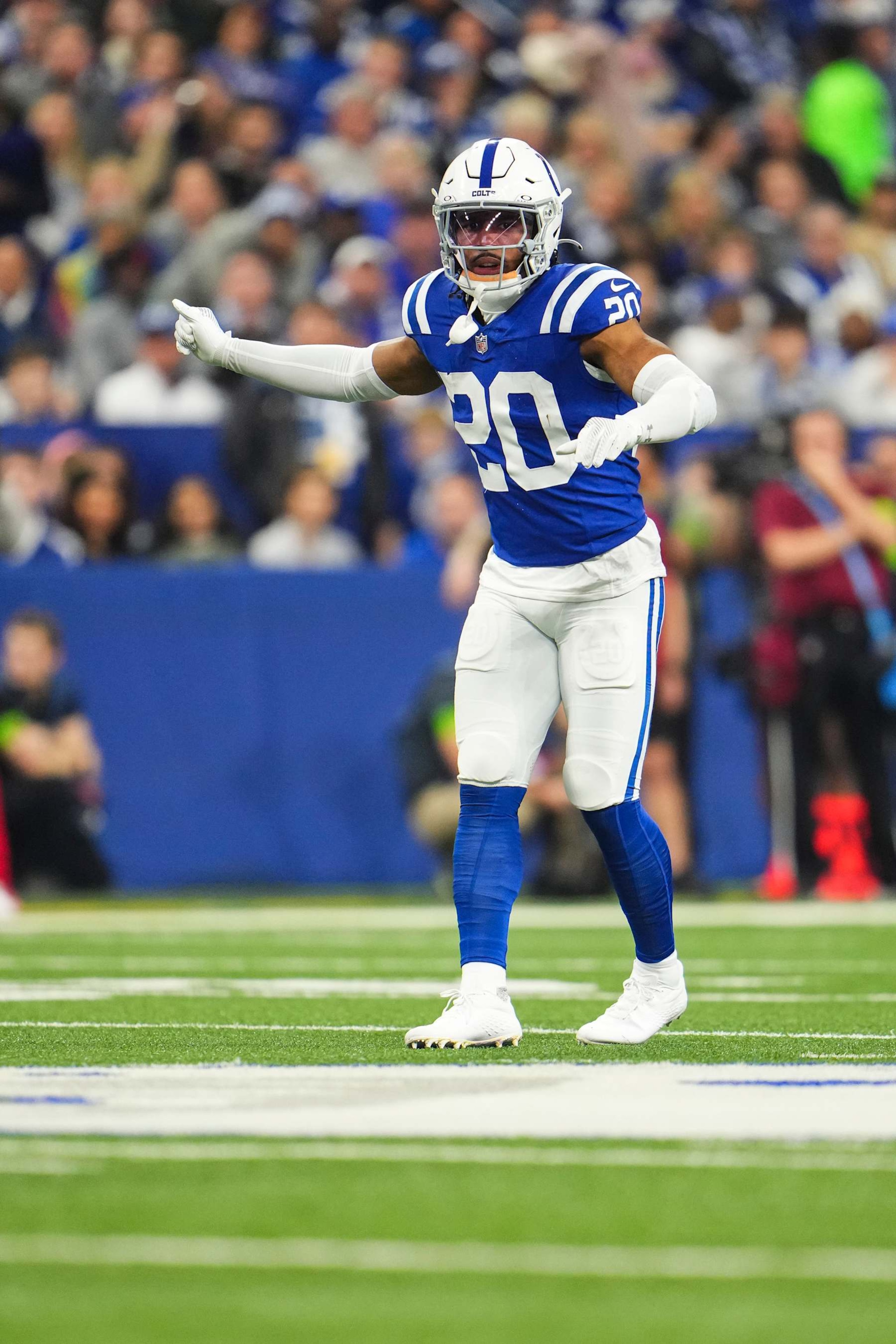 Indianapolis Colts safety Nick Cross