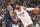 LOS ANGELES, CA - MAY 1: Paul George #13 of the LA Clippers handles the ball during the game against the Dallas Mavericks during Round 1 Game 5 of the 2024 NBA Playoffs  on May 1, 2024 at Crypto.Com Arena in Los Angeles, California. NOTE TO USER: User expressly acknowledges and agrees that, by downloading and/or using this Photograph, user is consenting to the terms and conditions of the Getty Images License Agreement. Mandatory Copyright Notice: Copyright 2024 NBAE (Photo by Andrew D. Bernstein/NBAE via Getty Images)