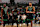 CHARLOTTE, NC - NOVEMBER 1: Jaylen Brown #7, Neemias Queta #88 and Jayson Tatum #0 of the Boston Celtics during the game against the Charlotte Hornets on November 1, 2024 at Spectrum Center in Charlotte, North Carolina. NOTE TO USER: User expressly acknowledges and agrees that, by downloading and or using this photograph, User is consenting to the terms and conditions of the Getty Images License Agreement. Mandatory Copyright Notice: Copyright 2024 NBAE (Photo by Kent Smith/NBAE via Getty Images)