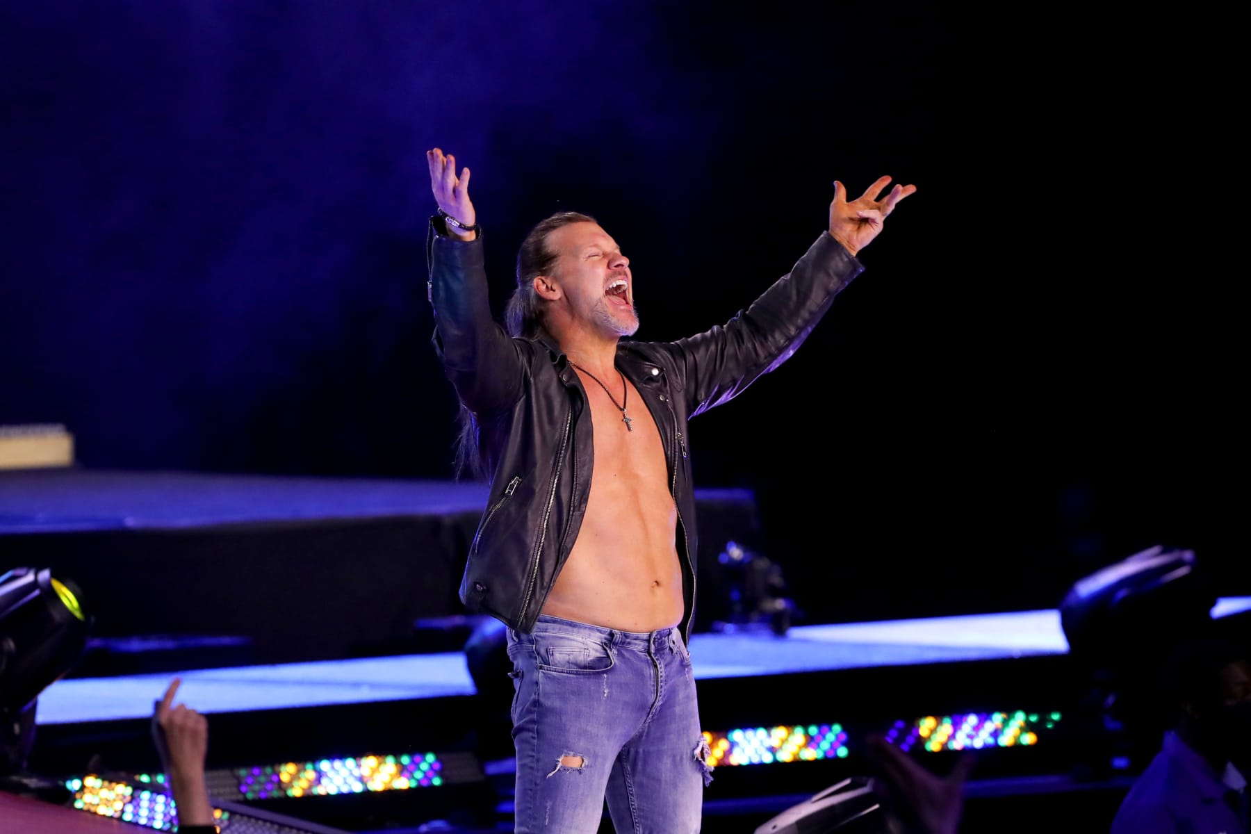 Chris Jericho Retains ROH Title Over Danielson, Castagnoli, Guevara at AEW Full Gear News
