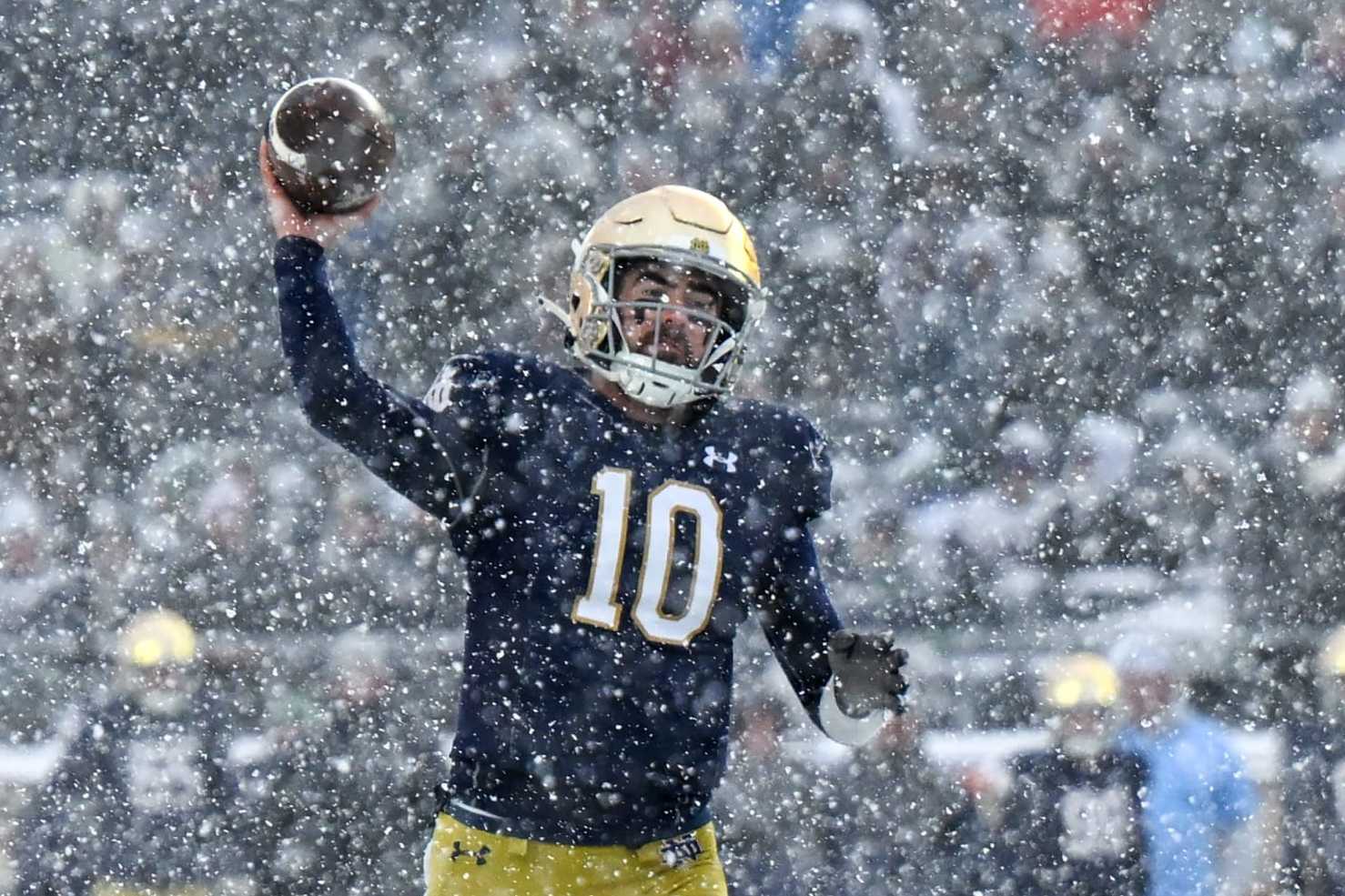 Projecting the 25 most impactful players for Notre Dame football