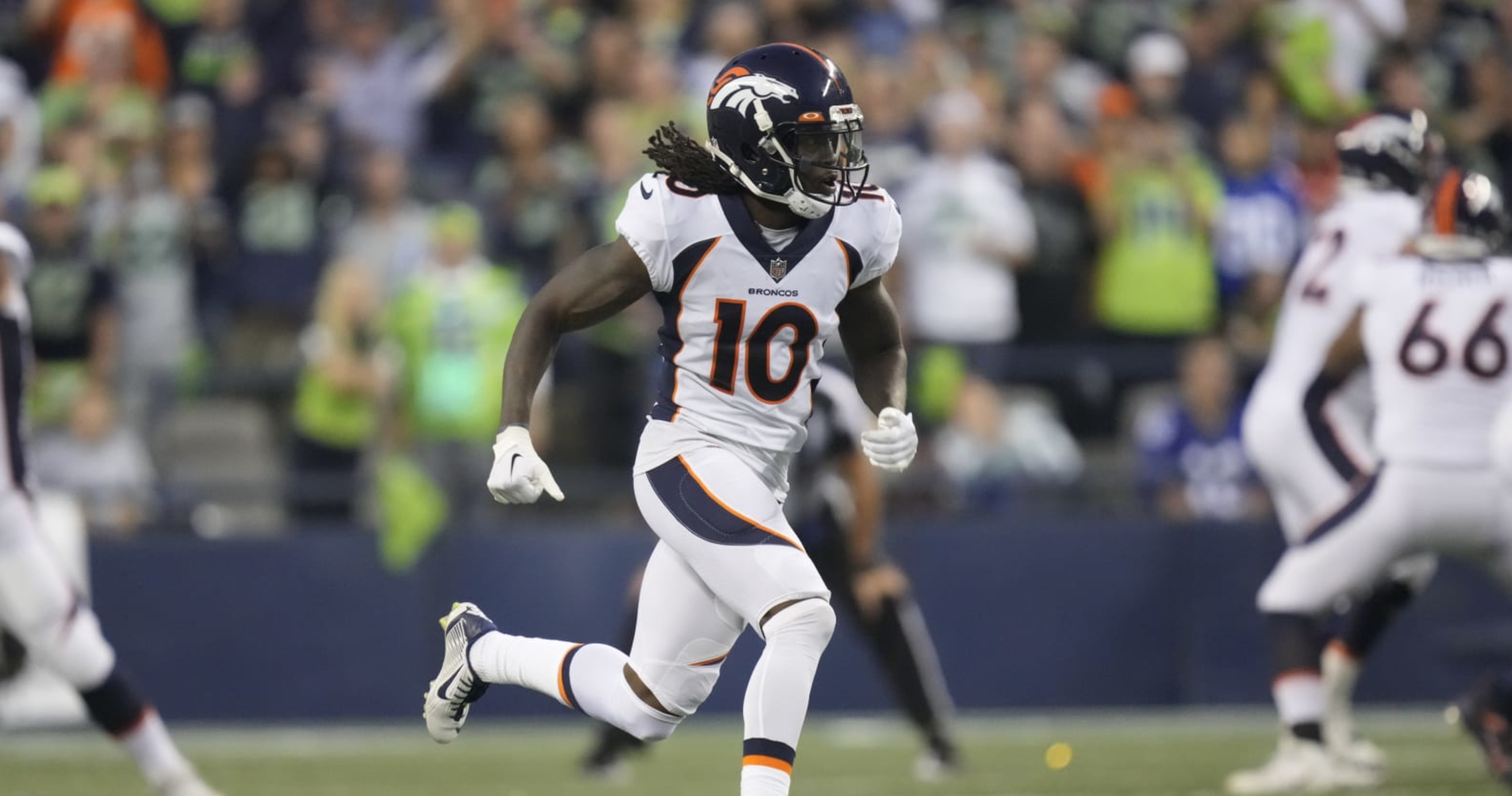 Jerry Jeudy injury update: How to handle the Broncos WR vs. Raiders in Week  1 - DraftKings Network