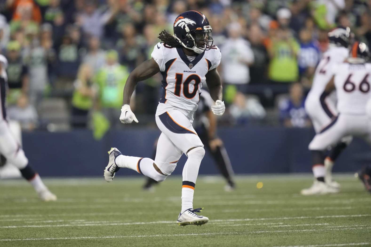 Broncos pick up WR Jerry Jeudy's fifth-year option for $12.9M