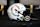 LOS ANGELES, CA - NOVEMBER 19: CFP logo helmet during the College Football Playoff press conference and media roundtable on November 19, 2022, at Banc of California Stadium in Los Angeles, CA. (Photo by Jevone Moore/Icon Sportswire via Getty Images)