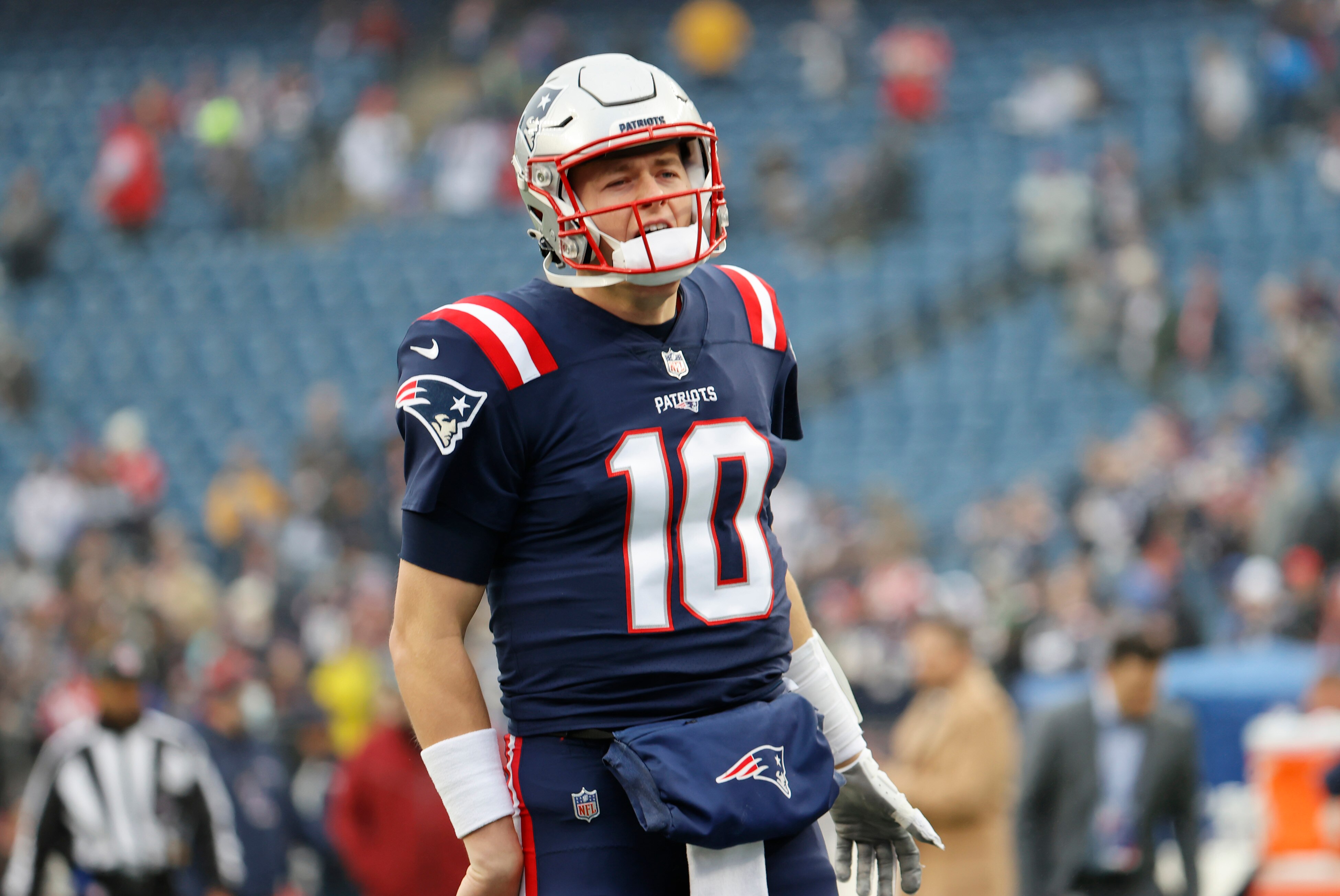 Patriots' Mac Jones 'in the Best Shape of His Life,' Kendrick Bourne