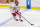 ST. PAUL, MN - APRIL 11: Boston University Terriers forward Macklin Celebrini (71) skates with the puck during the first period of the men's Frozen Four semifinal game between the Boston University Terriers and the Denver Pioneers on April 11th, 2024, in St. Paul, Minnesota. (Photo by Bailey Hillesheim/Icon Sportswire via Getty Images)