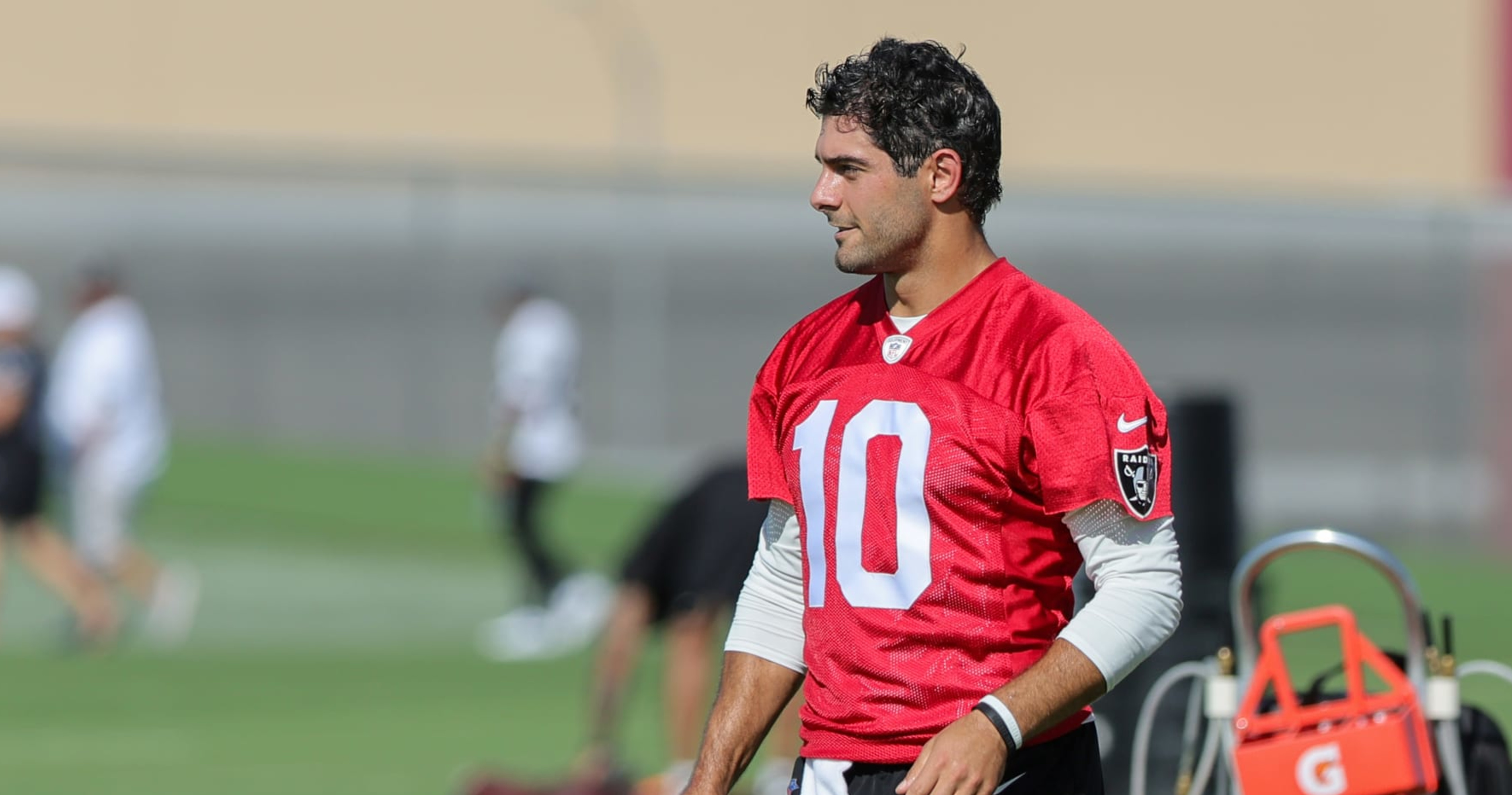 Jimmy Garoppolo Getting to Know the Raiders and Josh McDaniels