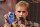 LAS VEGAS, NEVADA - MARCH 26: Jake Paul talks to mixed martial artist Jorge Masvidal on his cell phone during a news conference for Triller Fight Club's inaugural 2021 boxing event at The Venetian Las Vegas on March 26, 2021 in Las Vegas, Nevada. Paul will face Ben Askren, who was knocked out by Masvidal in UFC 239 in 2019, in the main event that will take place on April 17, 2021, at Mercedes-Benz Stadium in Atlanta. (Photo by Ethan Miller/Getty Images)