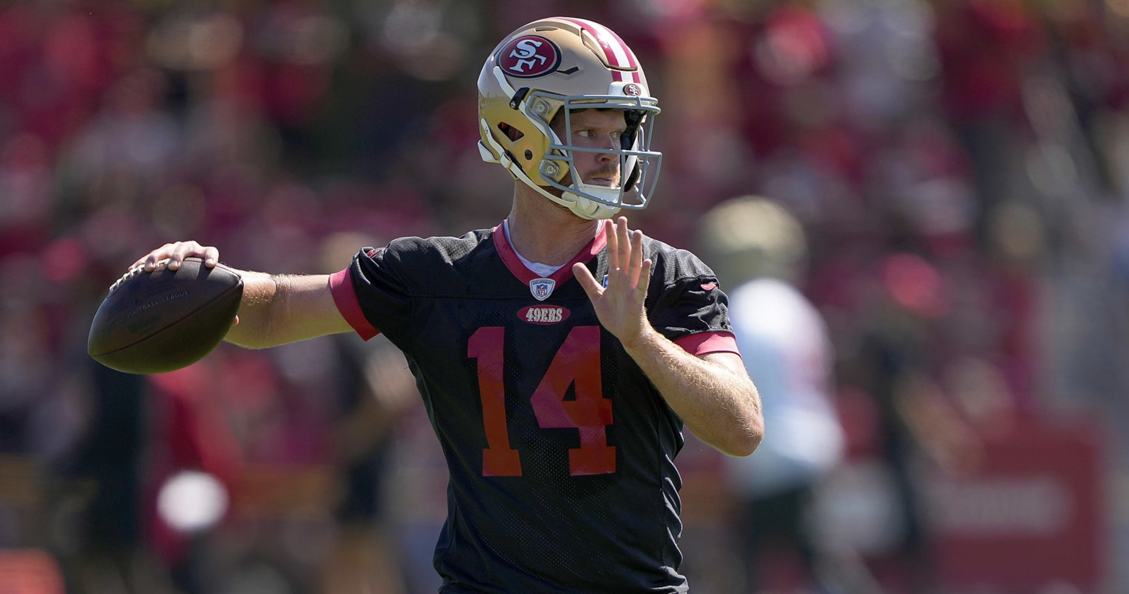 NFL Exec Bets Sam Darnold Plays 'Meaningful Snaps' for 49ers amid Purdy