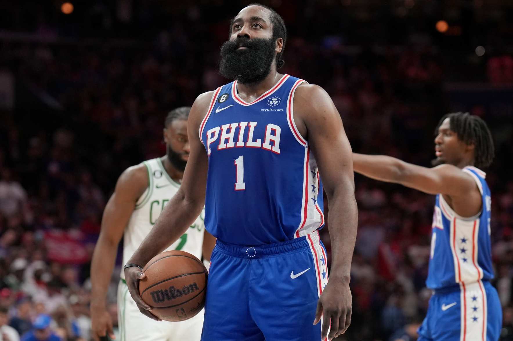 The Miami Heat Are Interested In James Harden Trade Amid Looming