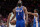 PHILADELPHIA, PA - MAY 11: James Harden #1 of the Philadelphia 76ers prepares to shoot a free throw during the game against the Boston Celtics during Game 6 of the 2023 NBA Playoffs Eastern Conference semi-finals on May 11, 2023 at the Wells Fargo Center in Philadelphia, Pennsylvania NOTE TO USER: User expressly acknowledges and agrees that, by downloading and/or using this Photograph, user is consenting to the terms and conditions of the Getty Images License Agreement. Mandatory Copyright Notice: Copyright 2023 NBAE (Photo by Jesse D. Garrabrant/NBAE via Getty Images)