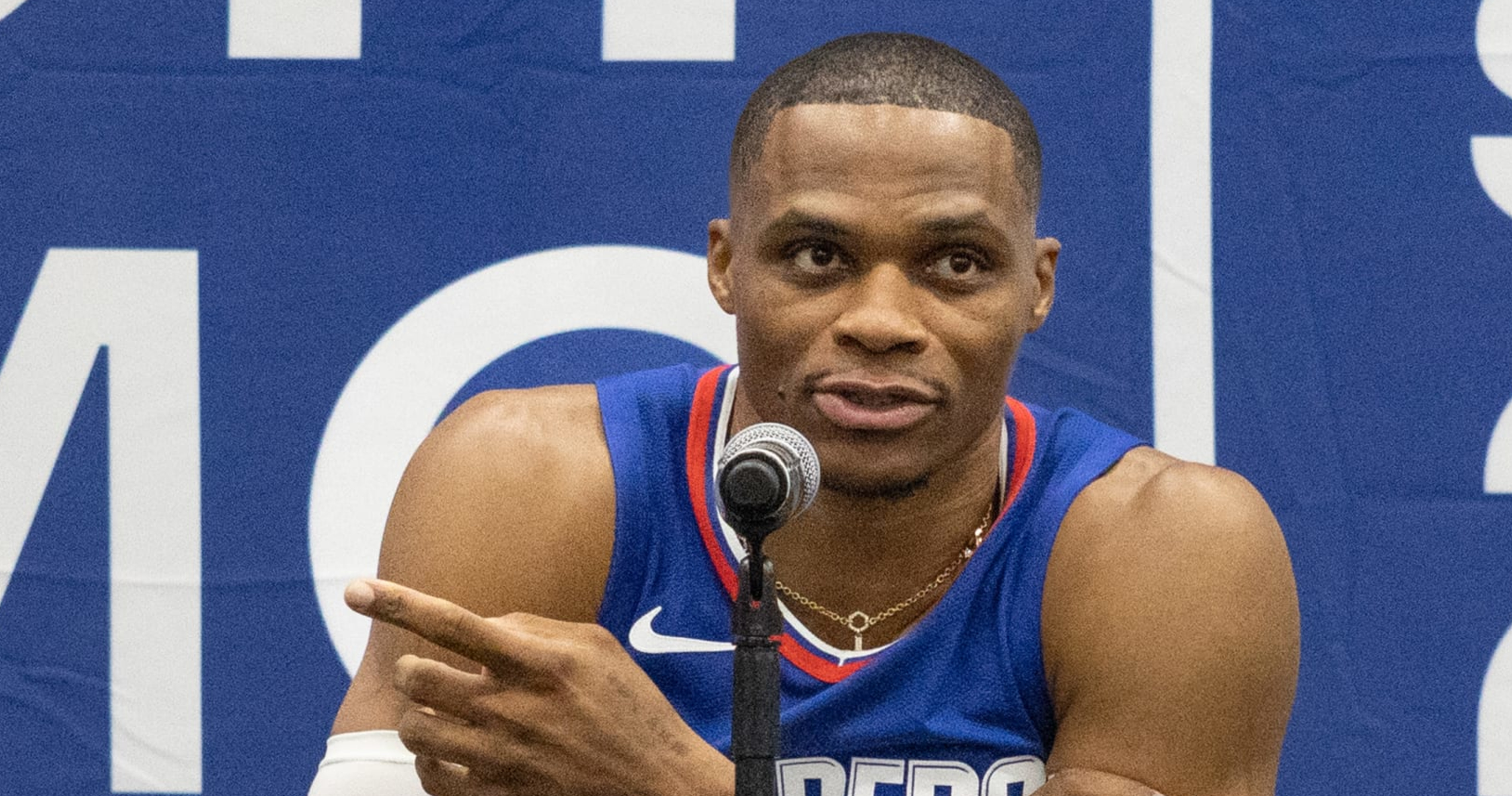 It turns out, Russell Westbrook is the leader the Clippers need