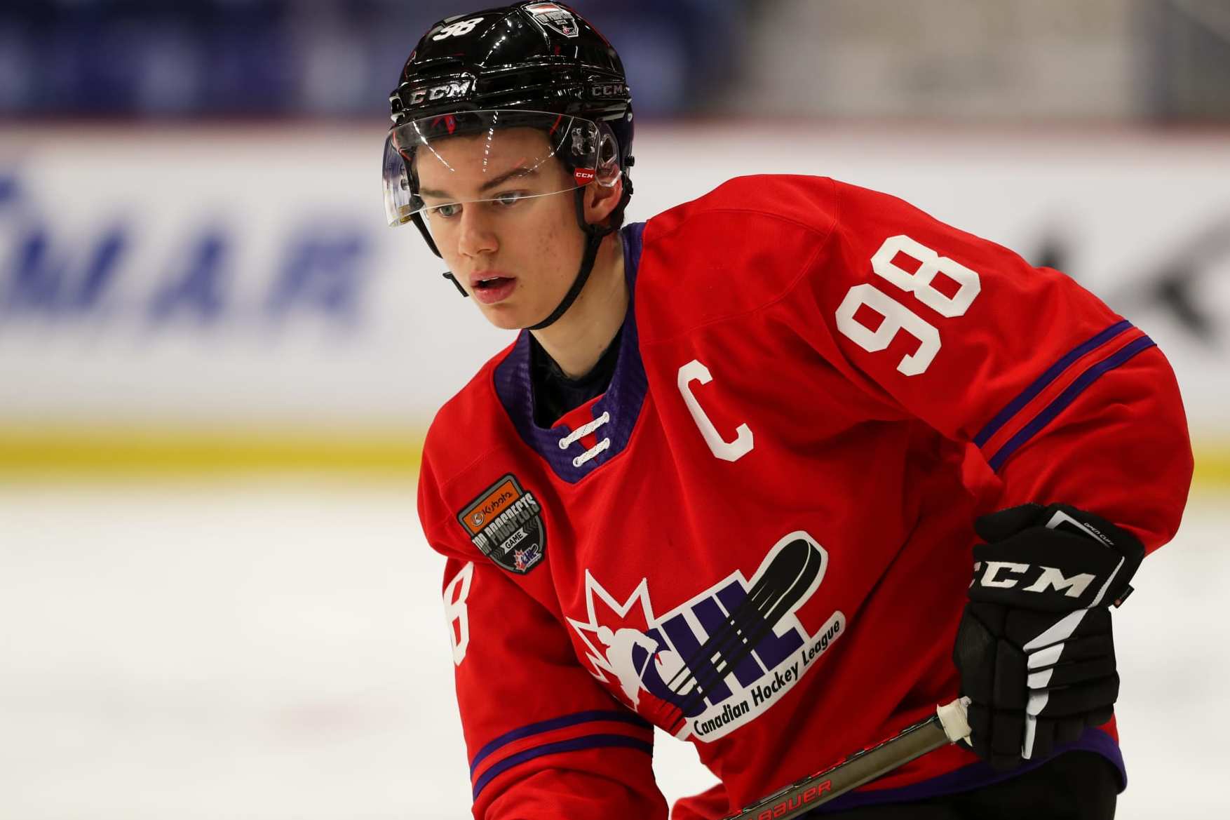 Ward after first Stanley Cup - Owen Sound Attack