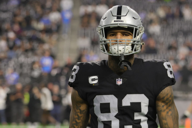 Darren Waller injury news: Raiders TE is placed on COVID-19 list for Week  17 - DraftKings Network