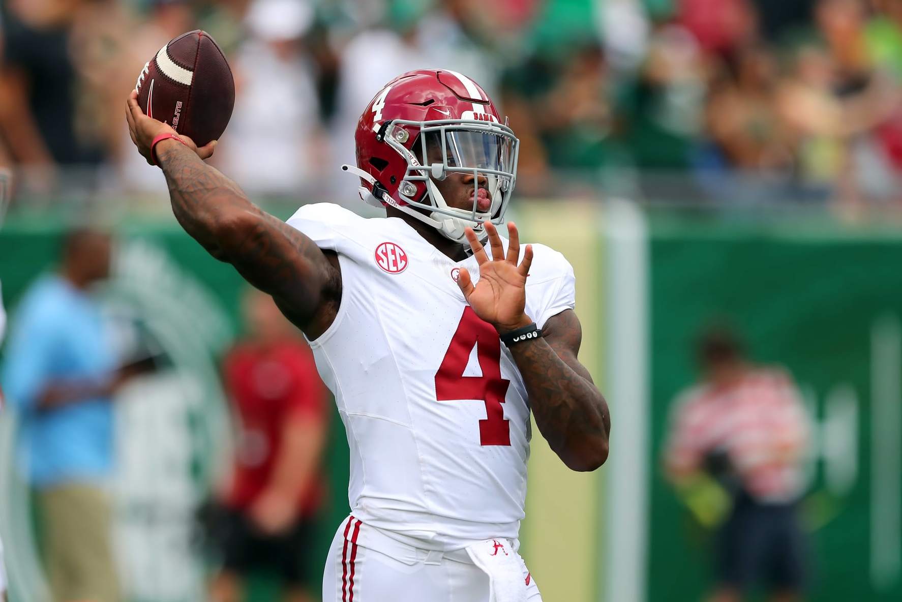 PFF on X: Which Alabama QB are you taking? 