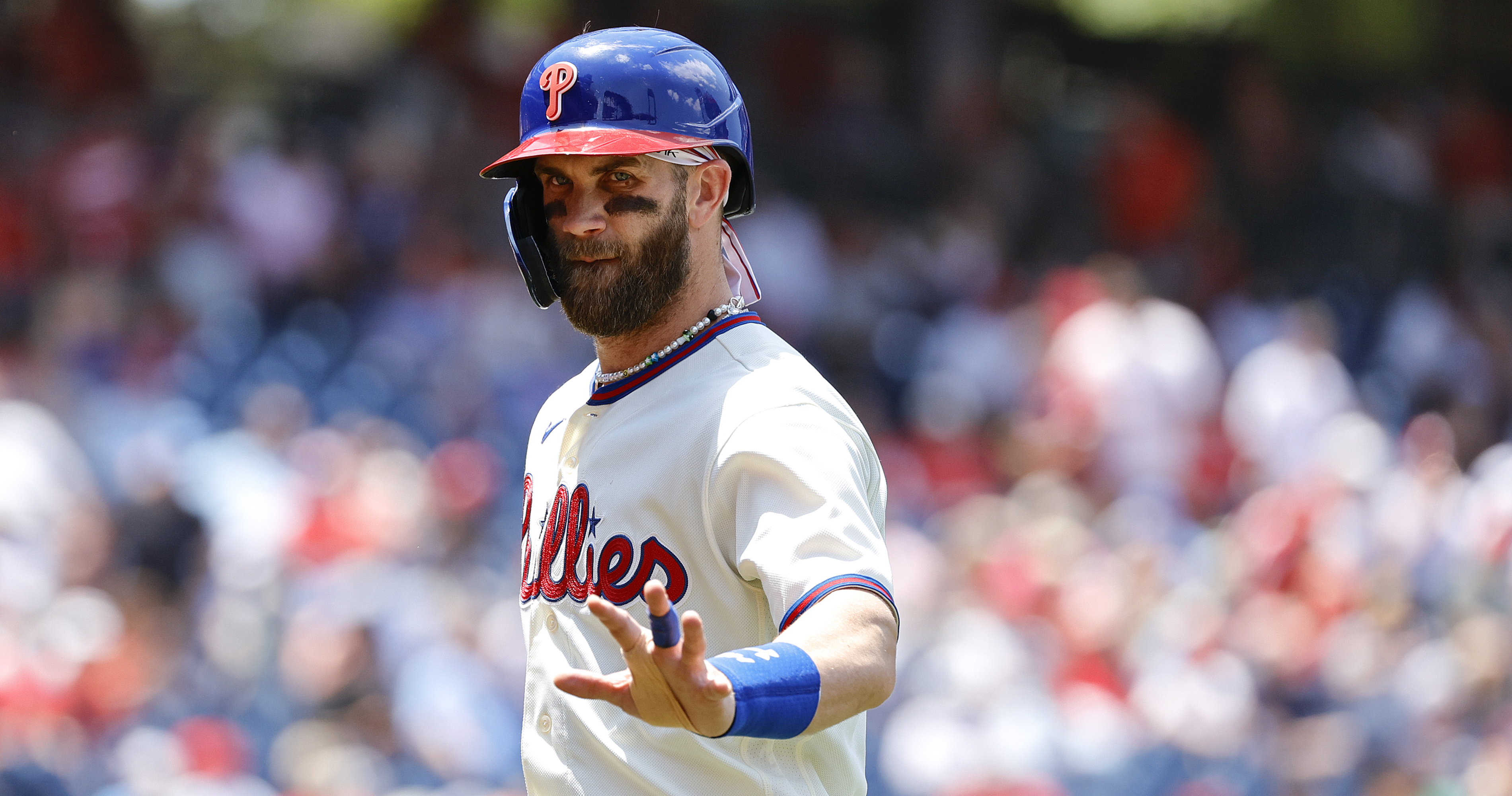 Phillies' Bryce Harper Placed on IL After Suffering Fractured Thumb Injury  vs. Padres, News, Scores, Highlights, Stats, and Rumors