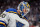 DENVER, CO - MAY 19: St. Louis Blues goaltender Jordan Binnington (50) during a break in play during a Stanley Cup Playoffs round 2 game between the St. Louis Blues and the Colorado Avalanche at Ball Arena in Denver, Colorado on May 19, 2022. (Photo by Dustin Bradford/Icon Sportswire via Getty Images)