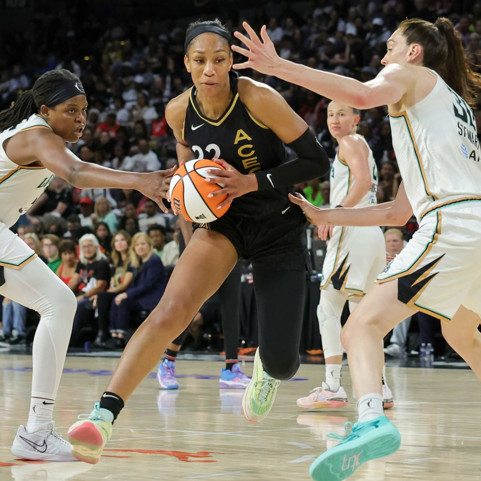 WNBA Playoff Picture 2023 Updated Standings and Bracket