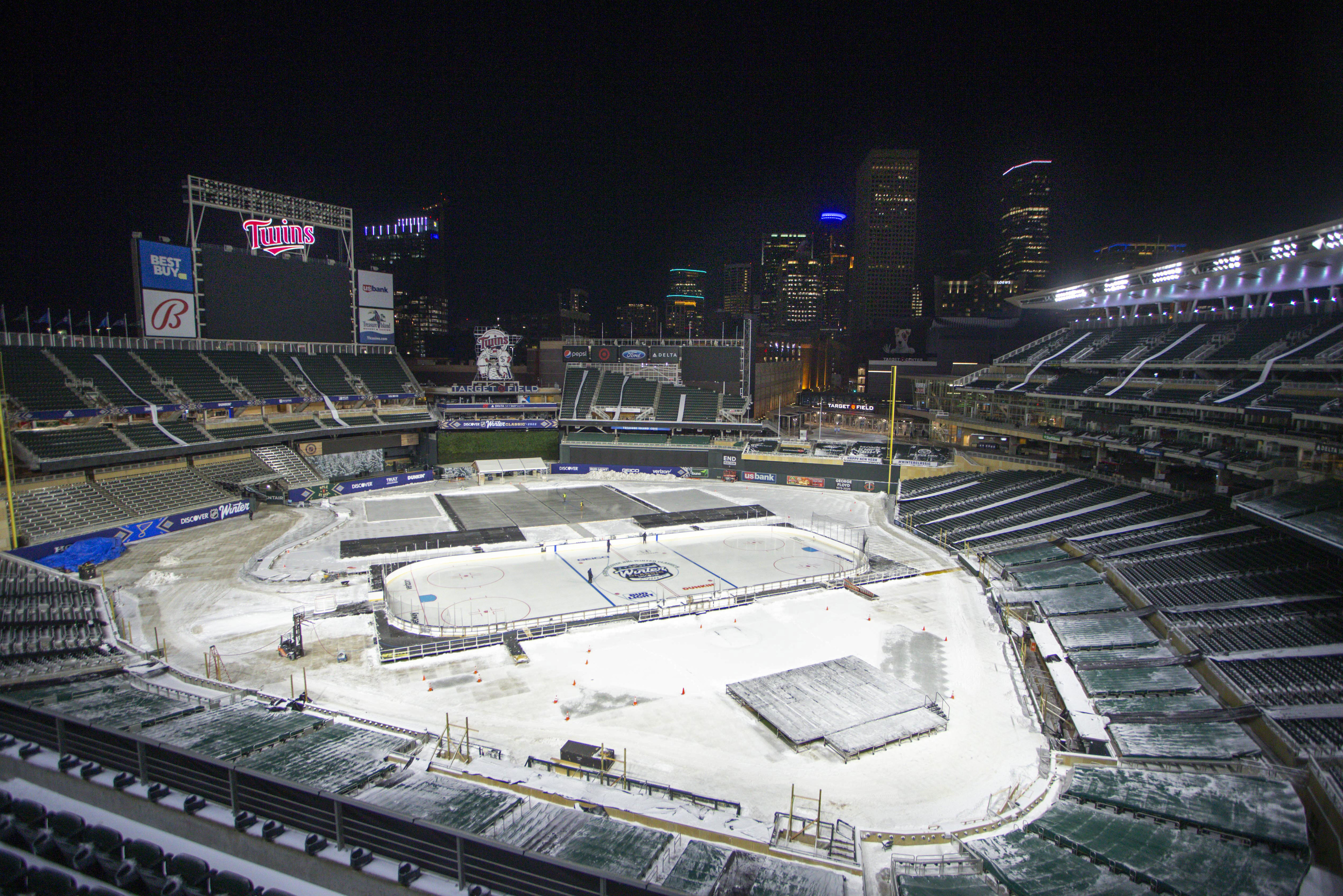 Minnesota's Target Field to host 2022 NHL Winter Classic