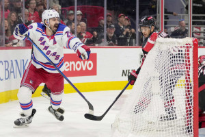 Chris Kreider Immortalizes His Rangers Legacy With Series-Ending Hat Trick vs. Canes