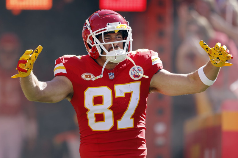 Travis kelce chiefs jersey online