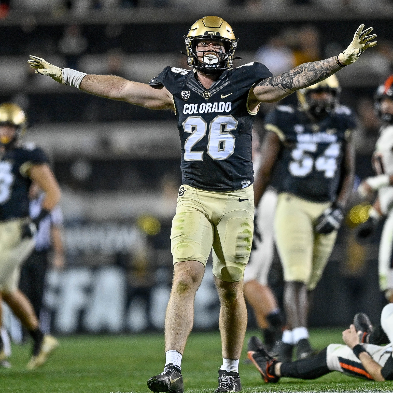 Carson Wells (Edge, Colorado), NFL Draft 2022 –