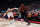 TORONTO, CANADA - MARCH 22: Pascal Siakam #43 of the Toronto Raptors drives to the basket during the game against the Indiana Pacers on March 22, 2023 at the Scotiabank Arena in Toronto, Ontario, Canada.  NOTE TO USER: User expressly acknowledges and agrees that, by downloading and or using this Photograph, user is consenting to the terms and conditions of the Getty Images License Agreement.  Mandatory Copyright Notice: Copyright 2023 NBAE (Photo by Vaughn Ridley/NBAE via Getty Images)