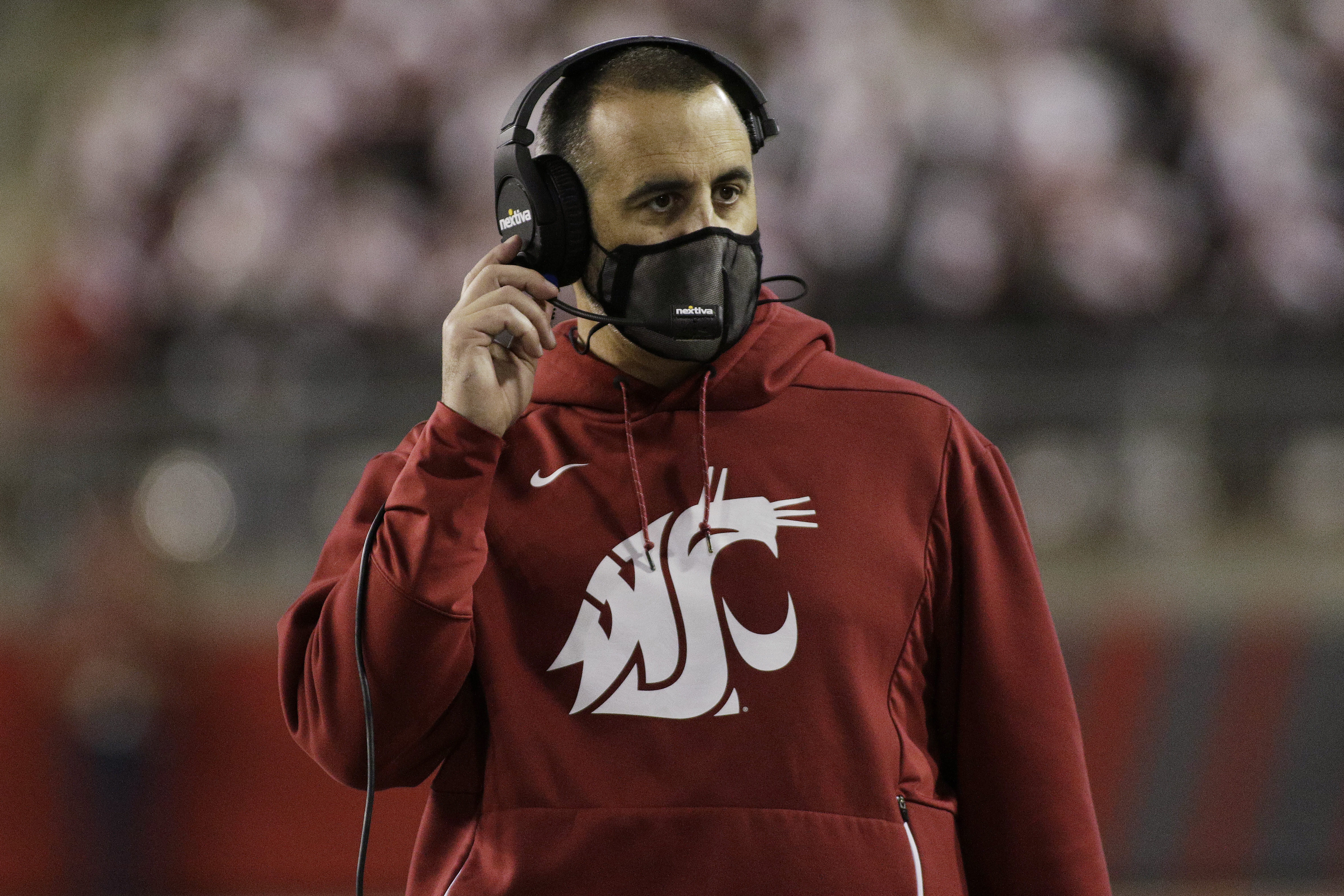 Washington State's Nick Rolovich Fired After Not Complying with COVID Vaccine Ma..